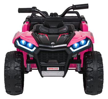 Pojazd Quad Sport TX ATV Różowy