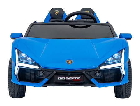 Pojazd Lamborghini Revuelto XL Niebieski
