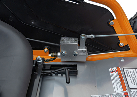 Pojazd Gokart Elektryczny MAIGHTY Pomarańczowy