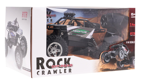 Crawler 1:14 Rock SHAKE R/C Zielony