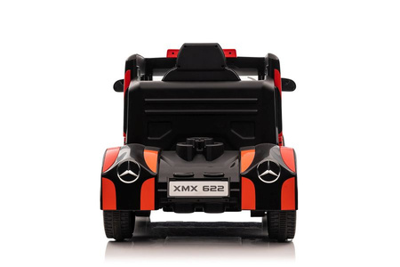 Auto Na akumulator Mercedes XMX622 Czerwony