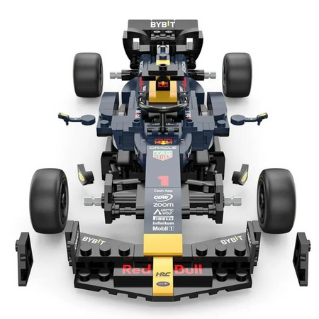 Klocki Zestaw Red Bull F1 RB19 1:24 Rastar 92500