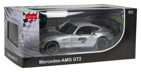 Autko R/C 1:14 Mercedes-AMG GT2 Szary RASTAR