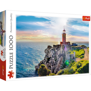 Puzzle - 1000 - Latarnia morska w Melagavi - Trefl 10436