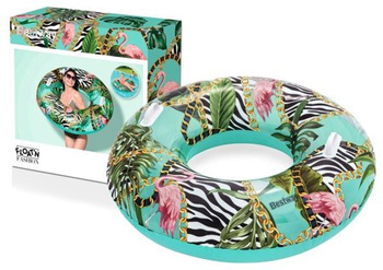 Dmuchane koło do pływania Flaming BESTWAY 114cm Winyl + 2 uchwyty