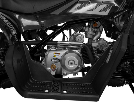 Pojazd Quad Spalinowy DESERT STORM LIFT Czarny