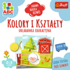 Gra edukacyjna dla dzieci Kolory i kształty ABC Malucha Trefl 01939