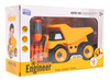 Wywrotka do Skręcania dla dzieci 3+ Pojazd budowlany + Śrubokręt + 3 Wymienne Bity