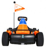Gokart McLaren Drift na akumulator dla dzieci + Funkcja driftu + Sportowe siedzenie + Światła LED + Wolny Start + EVA