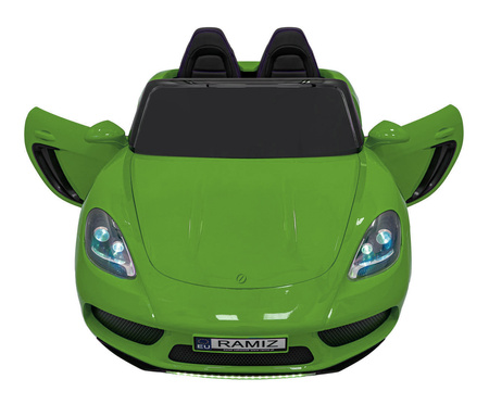 Pojazd Perfecta Lakierowany Zielony