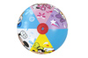 Dmuchana Piłka Plażowa Myszka Miki 51cm Bestway 91098