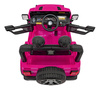 Pojazd Jeep Wrangler Rubicon Różowy