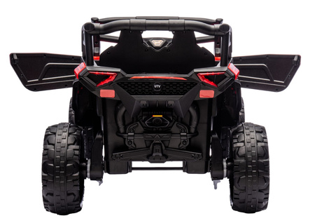 Pojazd na akumulator M1 4x4 Czerwony