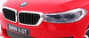 BMW 6 GT Autko na akumulator Czerwone + Pilot