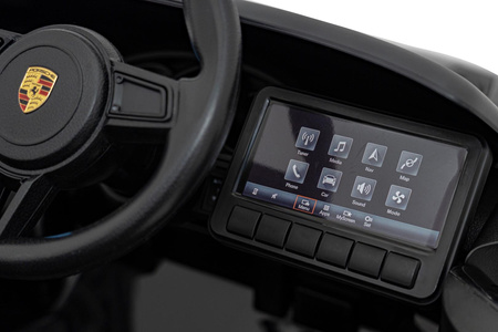 Pojazd Porsche Spyder RS 718 Lakier Czarny