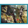 Puzzle - 4w1 (35, 48, 54, 70) - Mandalorian - Star Wars - Trefl 34397