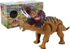 Dinozaur Triceratops Żółty Na Baterie