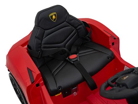 Pojazd Lamborghini Revuelto Czerwony