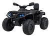 Quad Can Am Outlander ATV z Pilotem Czarny