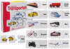 Puzzle Edukacyjne Układanka Transport 10 Połączeń