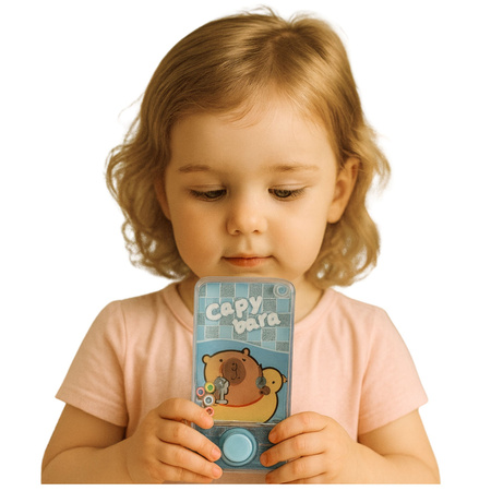 Gra Zręcznościowa Wodna Kapibara Kółeczka Mix kolor 12,5 cm