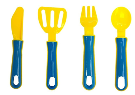 Zestaw Fast Food Pizza Lody 20 Elementów