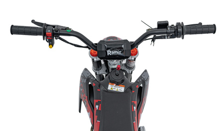 Pojazd Motor Spalinowy 110CM IMMORTAL Czerwony