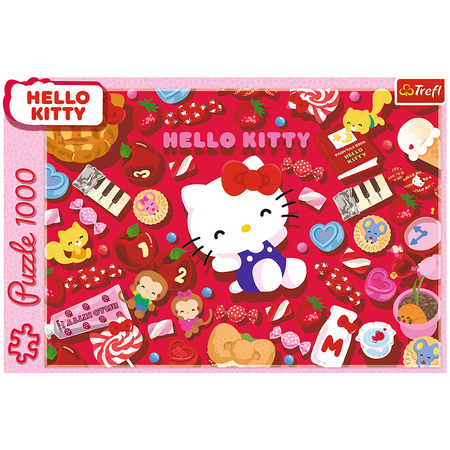 Puzzle - 1000 - Hello Kitty - Trefl 10920