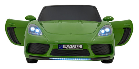 Pojazd Perfecta Lakierowany Zielony