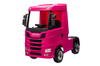 Auto Na Akumulator Scania 500R HL698  Różowe 4x4