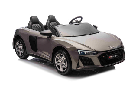 Pojazd Audi Spyder R8 LIFT Szary