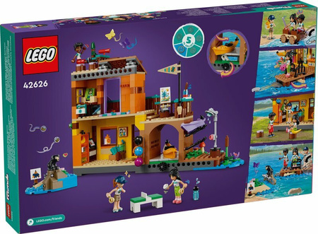 LEGO 42626 FRIENDS Sporty wodne na obozie kempingowym