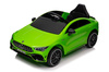 Auto Na Akumulator Mercedes CLA 45s AMG Zielony 4x4