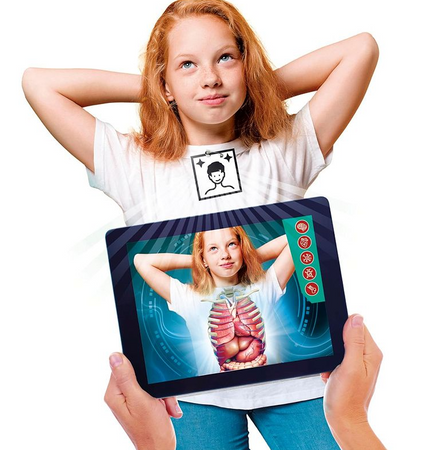 Naukowa Zabawa Super Anatomia Język Polski Clementoni 50919