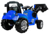 Traktor na Akumulator ZP1005 Niebieskie