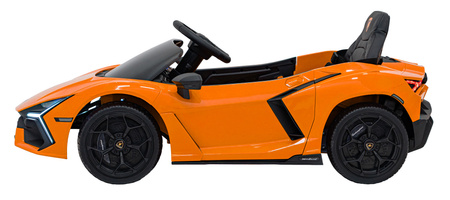 Pojazd Lamborghini Revuelto Pomarańczowy