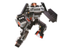 Klocki Konstrukcyjne Pojazd Auto Transformacja Robot 2W1