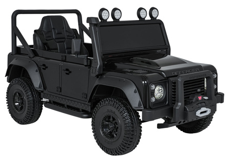 Pojazd Land Rover Defender 110 SVX Concept Czarny