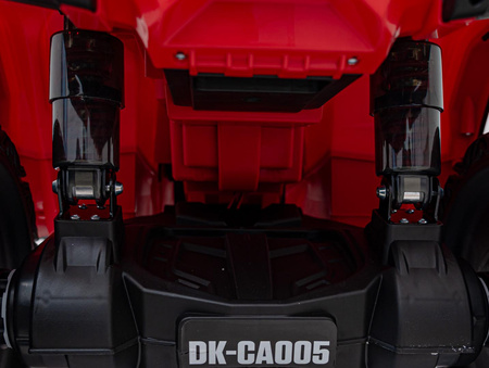 Quad Can Am Outlander ATV Czerwony