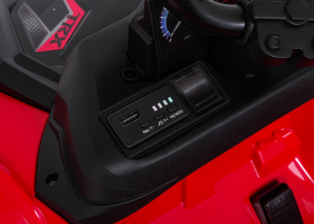 Pojazd Quad Sport TX ATV Czerwony