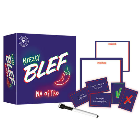 Gra planszowa Niezły Blef Na Ostro Trefl 02302