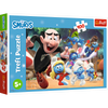 Puzzle - 100 - Nauki Papy Smerfa - Smerfy - Trefl 16481