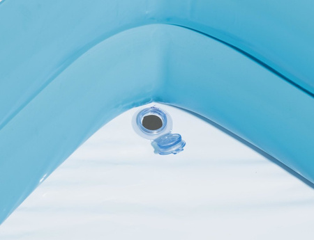 Basen z dmuchanym Daszkiem dla dzieci 2+ BESTWAY + Łatka naprawcza