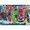 Puzzle - 60 - Niezwyciężeni Avengersi - Marvel Avengers - Trefl 17357