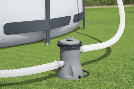 Filtrująca Pompa basenowa 1249l/h BESTWAY + Wymienny filtr I