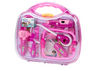 Zestaw Medyczny Małego Doktora W Walizce Światła Dźwięki Różowy