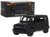 Autko Metalowe 1/32 Mercedes-Benz AMG G63 z Dźwiękiem Czarny RASTAR
