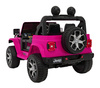 Pojazd Jeep Wrangler Rubicon Różowy