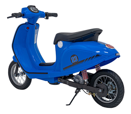 Pojazd Skuter Retro 23 Niebieski