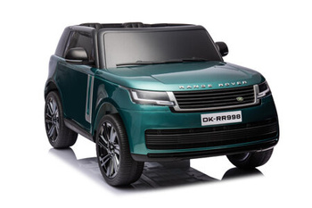 Auto Na Akumulator Range Rover DK-RR998 Zielone Lakierowane